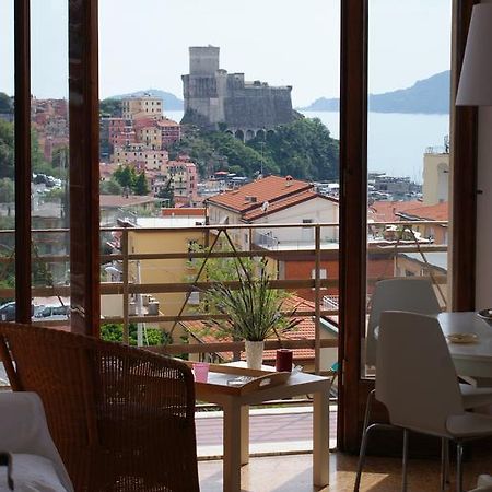 Il Terrazzo Sul Castello Lejlighed Lerici Eksteriør billede
