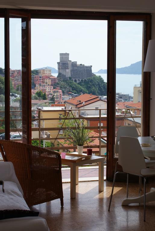 Il Terrazzo Sul Castello Lejlighed Lerici Eksteriør billede