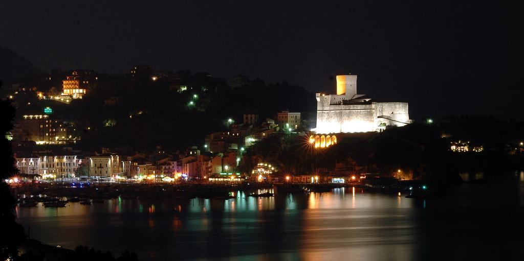 Il Terrazzo Sul Castello Lejlighed Lerici Eksteriør billede