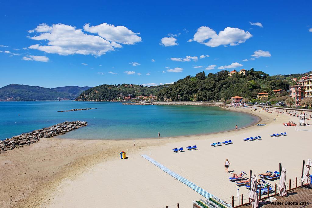 Il Terrazzo Sul Castello Lejlighed Lerici Eksteriør billede