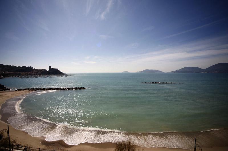 Il Terrazzo Sul Castello Lejlighed Lerici Eksteriør billede
