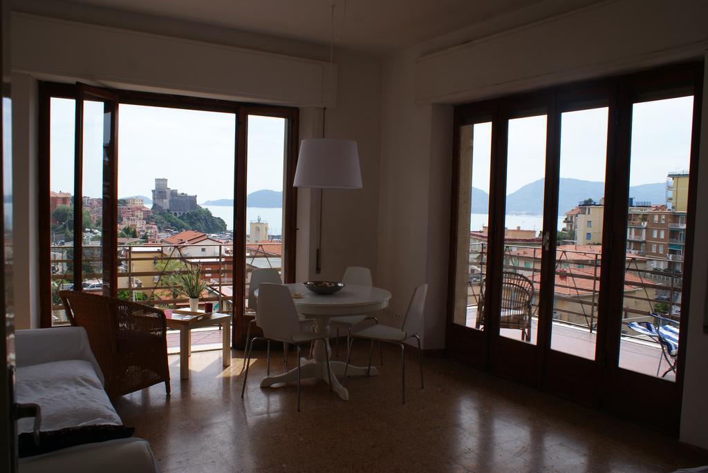 Il Terrazzo Sul Castello Lejlighed Lerici Eksteriør billede