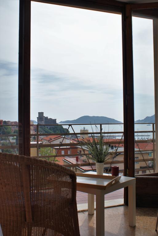 Il Terrazzo Sul Castello Lejlighed Lerici Eksteriør billede