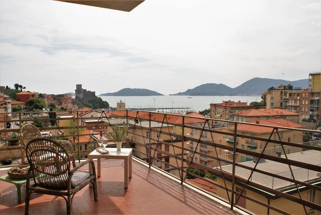 Il Terrazzo Sul Castello Lejlighed Lerici Eksteriør billede