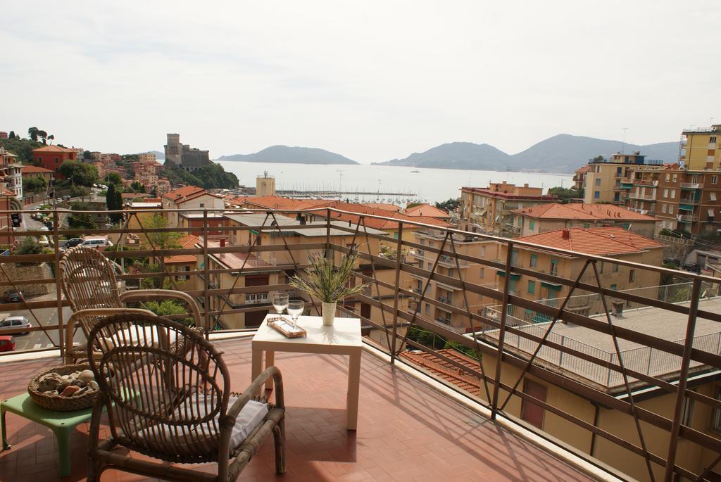 Il Terrazzo Sul Castello Lejlighed Lerici Eksteriør billede