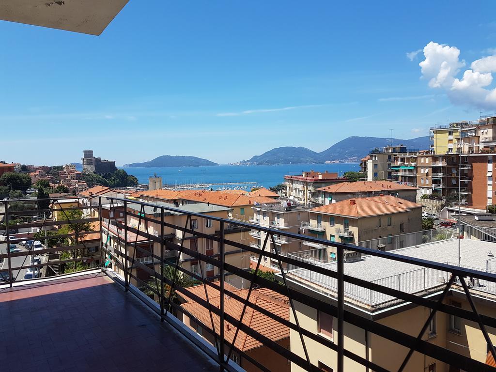 Il Terrazzo Sul Castello Lejlighed Lerici Eksteriør billede