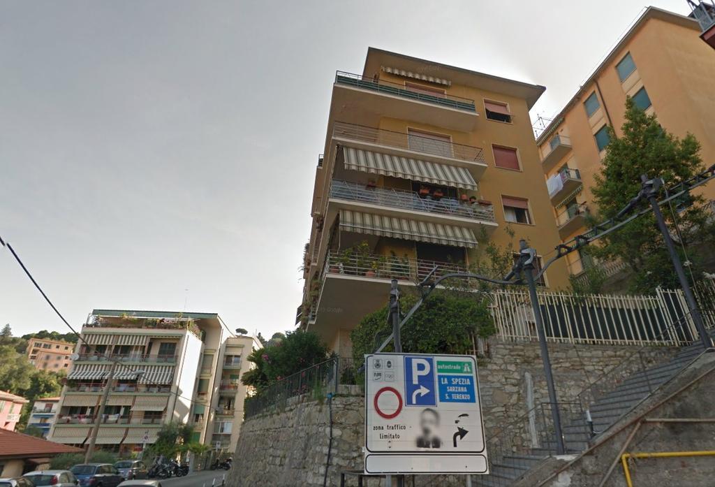 Il Terrazzo Sul Castello Lejlighed Lerici Eksteriør billede