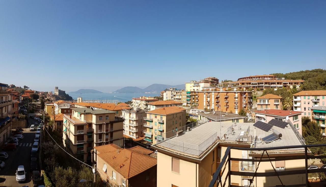 Il Terrazzo Sul Castello Lejlighed Lerici Eksteriør billede